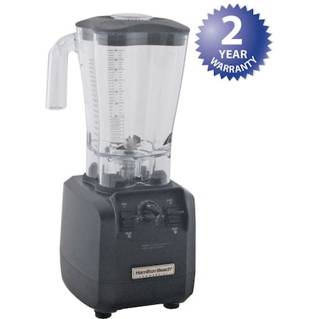 Hamilton Beach Blender, Fury, 64 Oz Poly For  - Part# -Hbh550 0